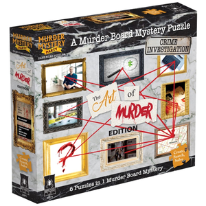 Murder Mystery Puzzle - The Art of Murder