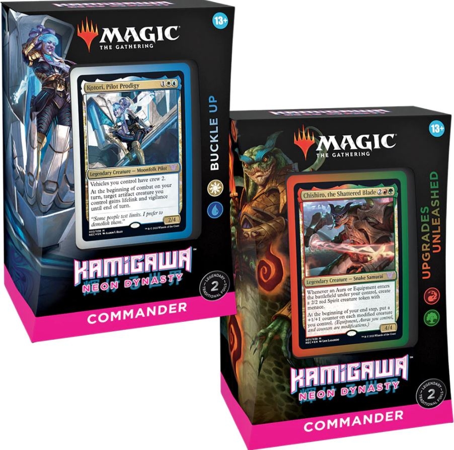MAGIC THE GATHERING KAMIGAWA NEON DYNASTY COMMANDER Trading card