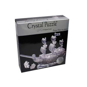 3D Crystal Puzzle - Pirate Ship