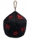 Dungeons and Dragons - Plush Dice Bag - Black & Red