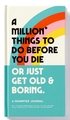 Prompted Journal -A Million Things to do Before You Die-quirky-The Games Shop