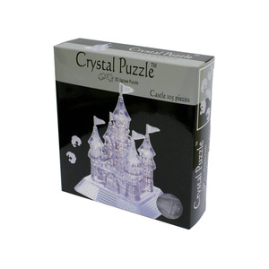 3d Crystal Puzzle - Castle