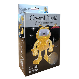3D Crystal Puzzle - Garfield