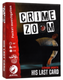 Crime Zoom - Case 1 His Last Card-board games-The Games Shop