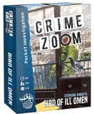 Crime Zoom - Case 2 A Bird of Ill Omen-board games-The Games Shop