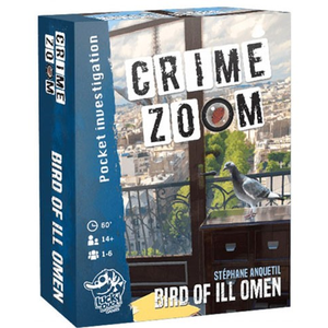 Crime Zoom - Case 2 A Bird of Ill Omen