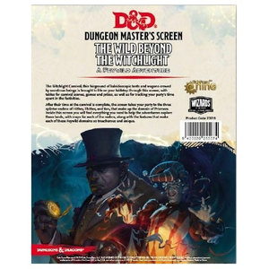 Dungeons and Dragons - DM Screen Wild Beyond the Witchlight