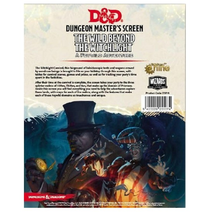 Dungeons and Dragons - DM Screen Wild Beyond the Witchlight