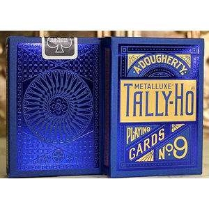 Bicycle - Tally-Ho Metalluxe Single Deck