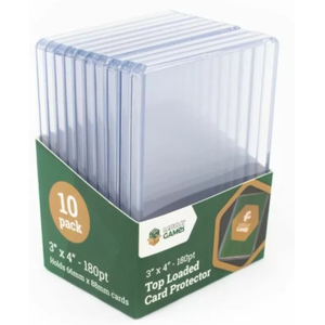 Top Loader - 10 pack 3" x 4" - 180PT