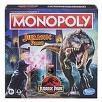 Monopoly - Jurassic Park-board games-The Games Shop