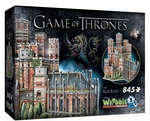 Puzz 3D - A Game of Thrones Red Keep-jigsaws-The Games Shop
