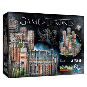 Puzz 3D - A Game of Thrones Red Keep