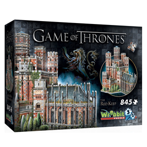 Puzz 3D - A Game of Thrones Red Keep