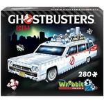 Puzz 3D - Ghostbusters Ecto-1-jigsaws-The Games Shop