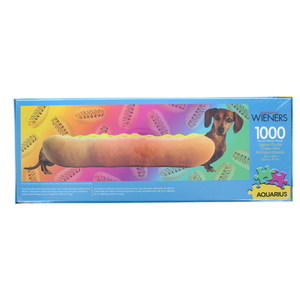 Aquarius - 1000 Piece - Wiener Dog