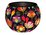 3D Flowerpot Jigsaw Puzzle - Colourful Poppies