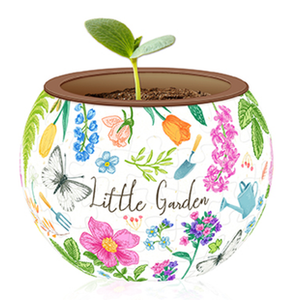 3D Flowerpot Jigsaw Puzzle - Little Garden