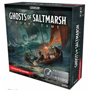 Dungeons and Dragons - Ghosts of Saltmarsh Board Game Expansion Premium Ed