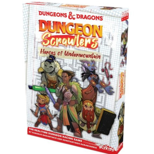Dungeons and Dragons - Dungeon Scrawlers - Heroes of Undermountain