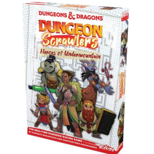 Dungeons and Dragons - Dungeon Scrawlers - Heroes of Undermountain