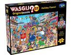 Wasgij Original - #37 Holiday Fiasco-jigsaws-The Games Shop