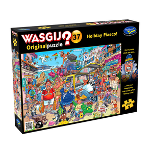 Wasgij Original - #37 Holiday Fiasco