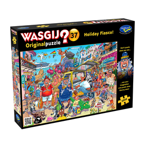 Wasgij Original - #37 Holiday Fiasco