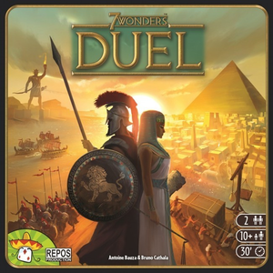 7 Wonders Duel - (2 players)