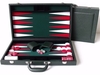 Backgammon - 18" Deluxe Green-traditional-The Games Shop