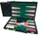 Backgammon - 18" Green Checkered