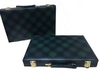Backgammon - 15" Green Checkered-traditional-The Games Shop
