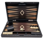 Backgammon - 18" European Style-traditional-The Games Shop