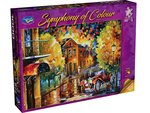 Holdson - 1000 Piece - Symphony of Colour Jaguar-jigsaws-The Games Shop