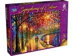 Holdson - 1000 Piece - Symphony of Colour Spirits by the Lake-jigsaws-The Games Shop