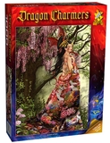 Holdson - 1000 Piece - Dragon Charmers Queen of Silk-jigsaws-The Games Shop