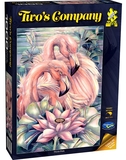 Holdson - 1000 Piece - Two's Company Think Pink -jigsaws-The Games Shop