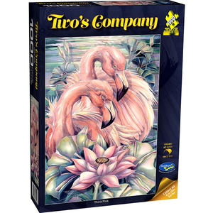 Holdson - 1000 Piece - Two's Company Think Pink 