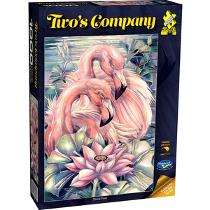 Holdson - 1000 Piece - Two's Company Think Pink 