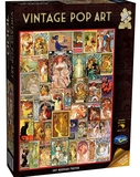 Holdson - 1000 Piece - Vintage Pop Art Art Nouveau Poster-jigsaws-The Games Shop