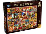 Holdson - 1000 Piece - Vintage Pop Art Great Western Poster-jigsaws-The Games Shop