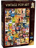 Holdson - 1000 Piece - Vintage Pop Art Romance Film Poster-jigsaws-The Games Shop
