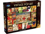 Holdson - 1000 Piece - Vintage Pop Art Opera Poster-jigsaws-The Games Shop