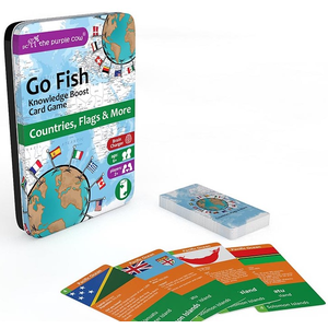 Go Fish - Countries, Flags and More