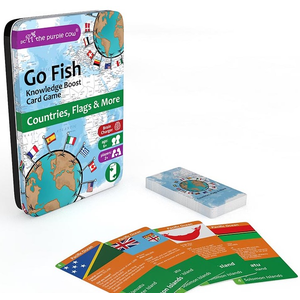 Go Fish - Countries, Flags and More