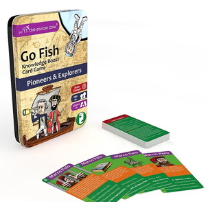 Go Fish - Pioneers and Explorers