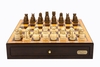 Chess Set - Medieval Resin Men on Walnut Finish Gloss board/box-chess-The Games Shop