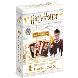 Harry Potter Playing Cards - Single Deck