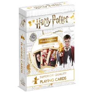 Harry Potter Playing Cards - Single Deck