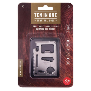 10 in 1 Survival Tool